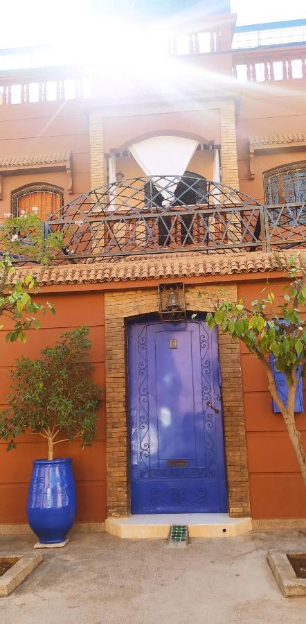 Maison D'Hotes Le Petit Jardin Marrakech 마라케시 외부 사진